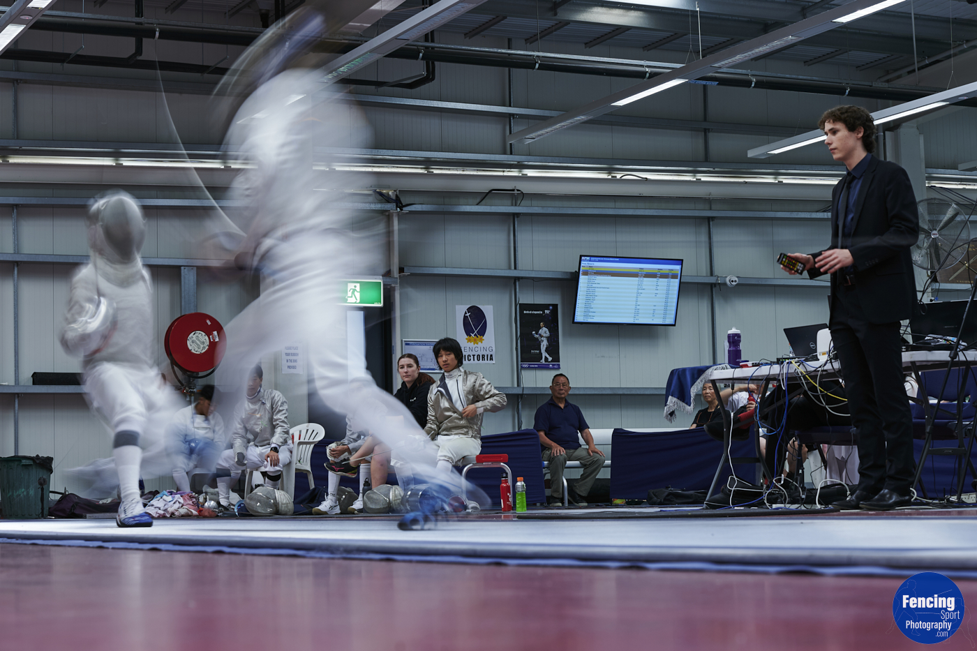 Becoming a Fencing Referee can Benefit Your Fencing and Develop Skills on Decision Making