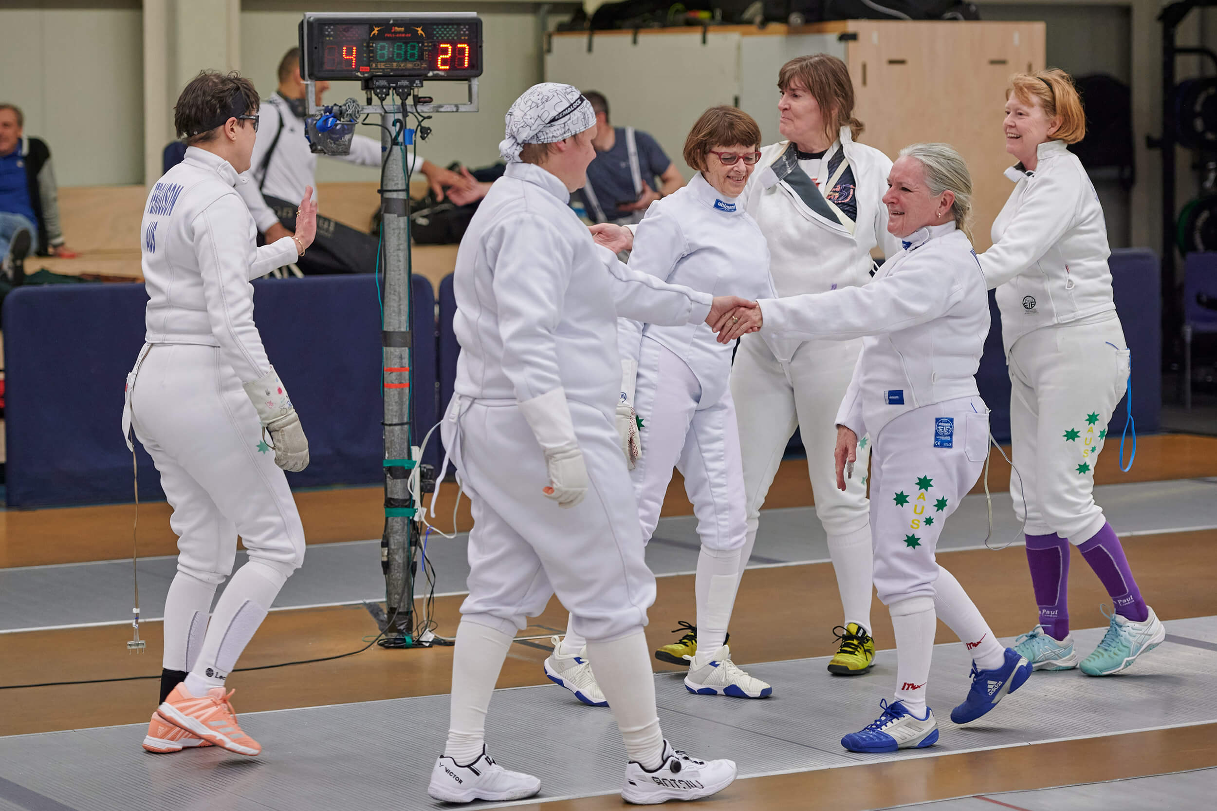 2024 International Australian Vet Fencing Challenge