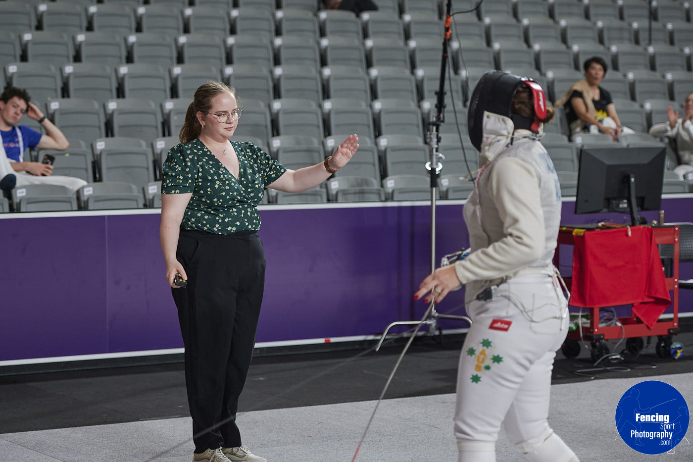 Having more Female Refs for Fencing in Australia can Create Positive Impact