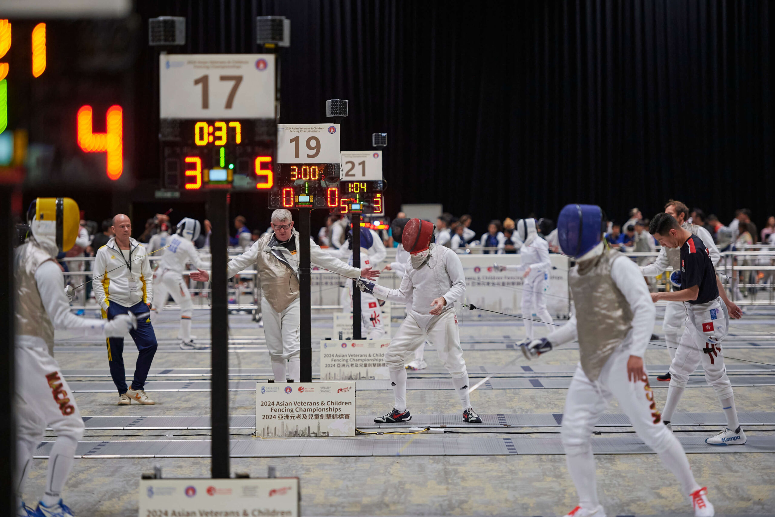 2024 Asian Veterans and Children Fencing Championships – Hong Kong