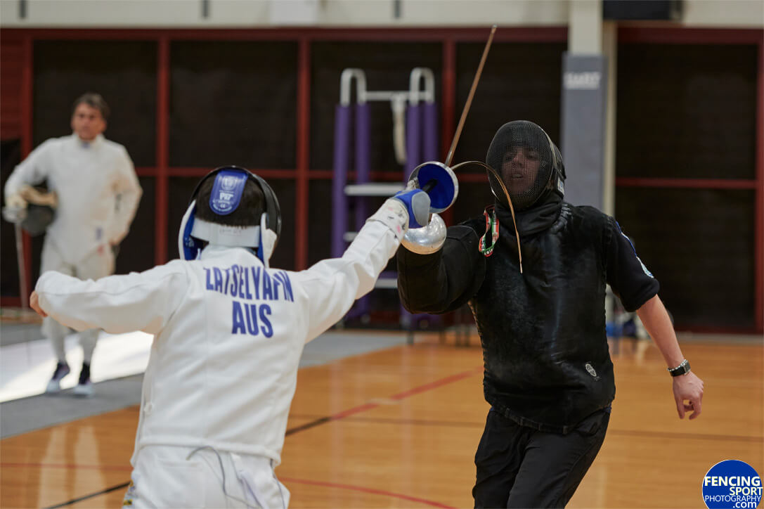 Conversation with Australian Fencing Coach Scott Rawlins