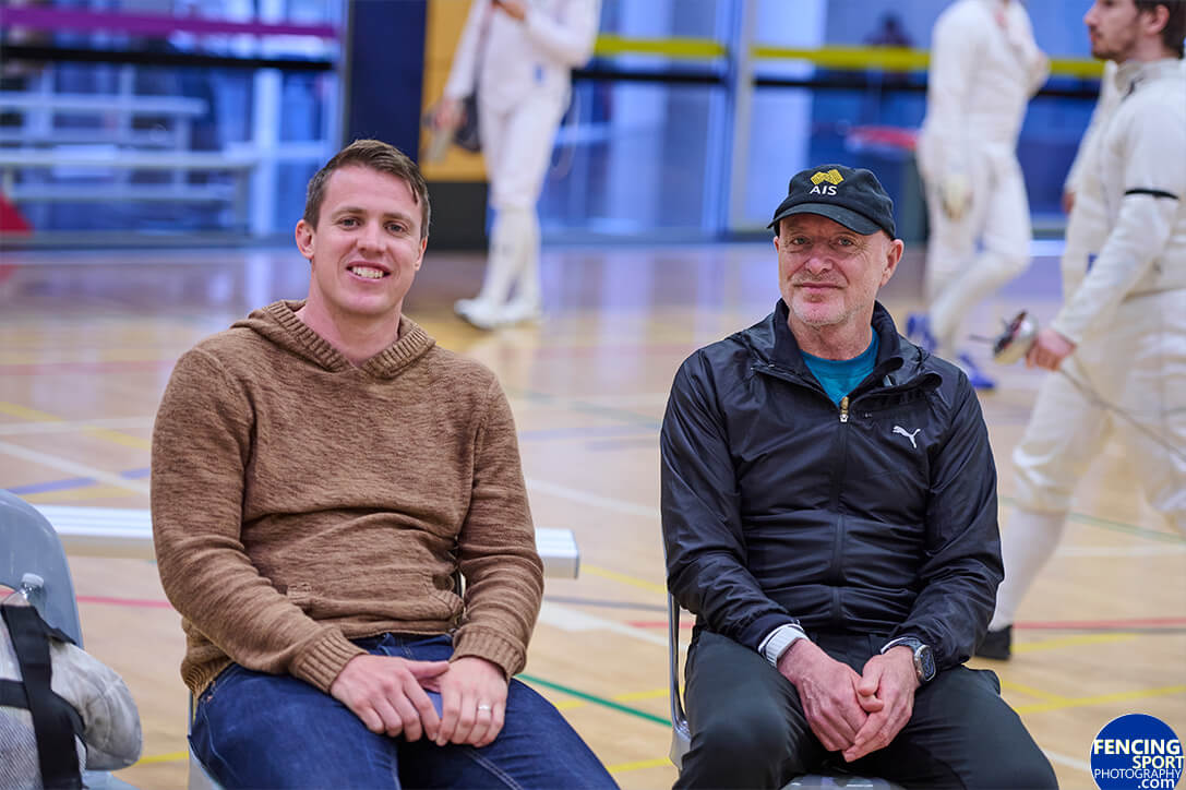 Conversation with Australian Fencing Coach Scott Rawlins Pt.2